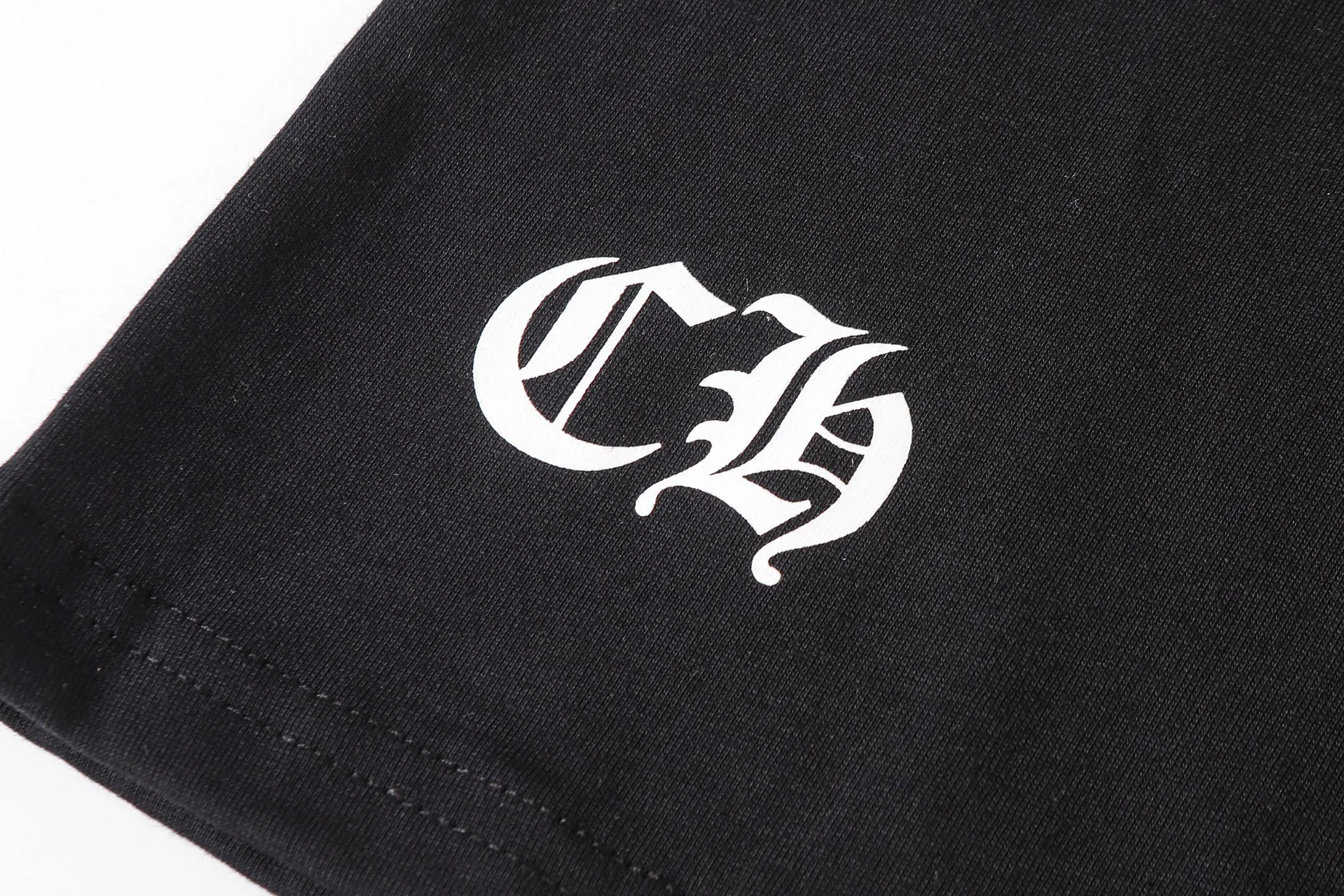 #2261 80 Chrome Hearts CH T Black 2025 Authentic ： Quality Quality 0 0